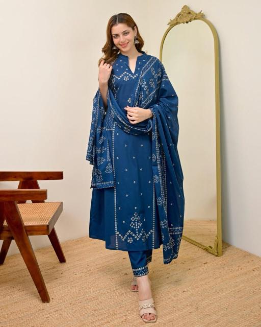 Jaipuri a-line wholesale kurtis in surat